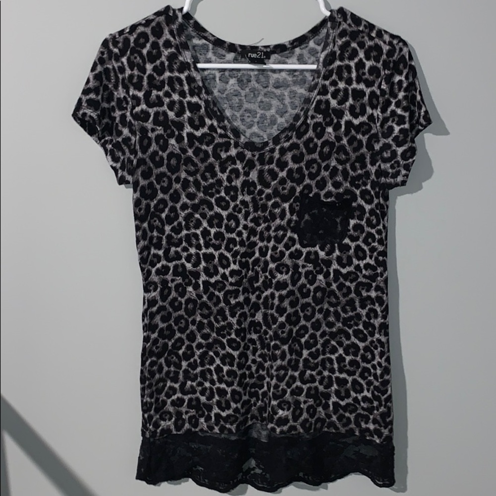Leopard print shirt
